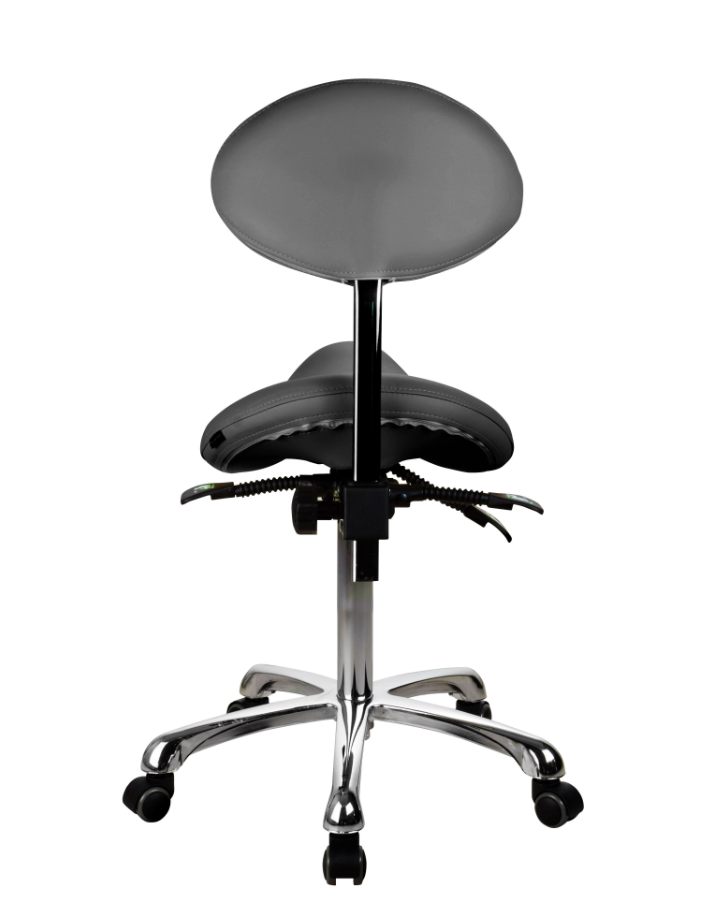 Kai Hydraulic Saddle Stool (3 colors)