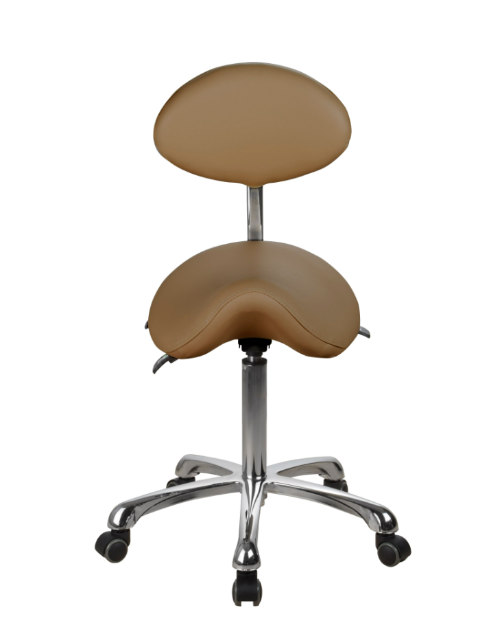 Kai Hydraulic Saddle Stool (3 colors)