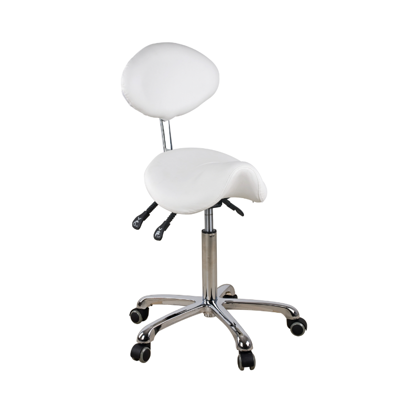 Kai Hydraulic Saddle Stool (3 colors)