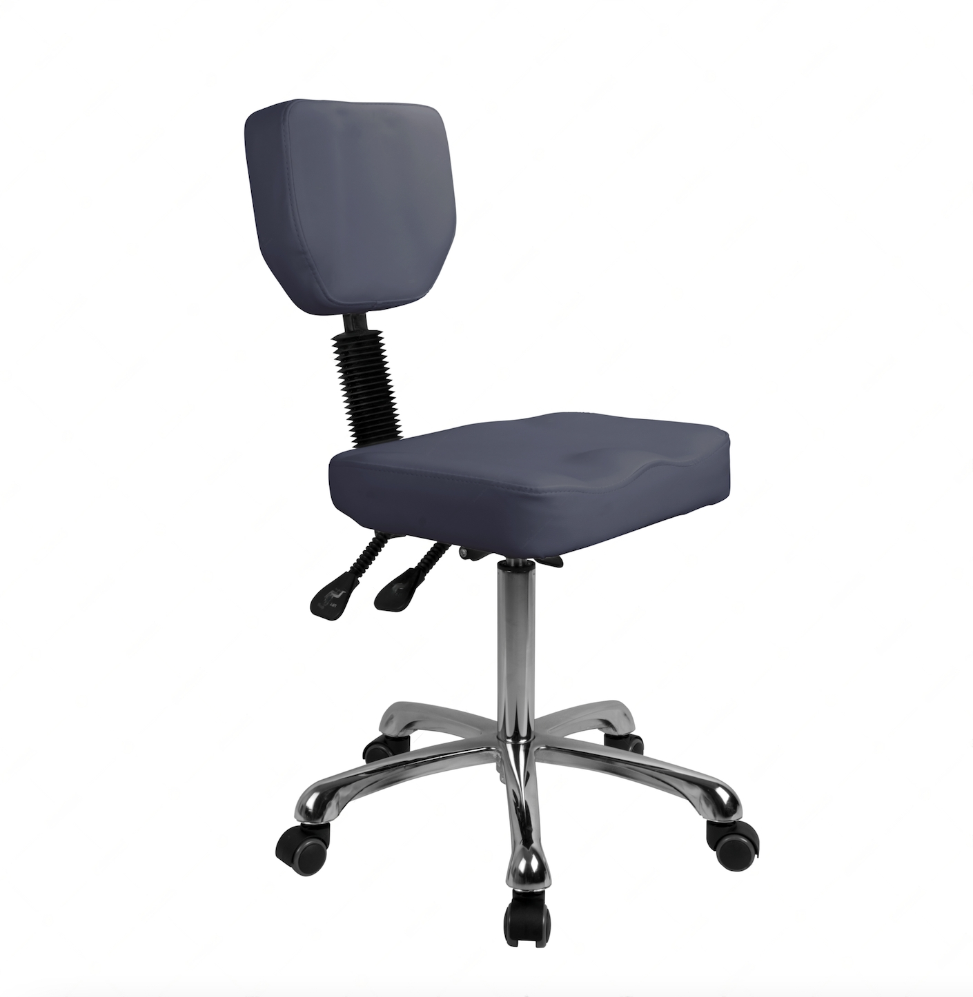 Roma Hydraulic Stool (4 colors)
