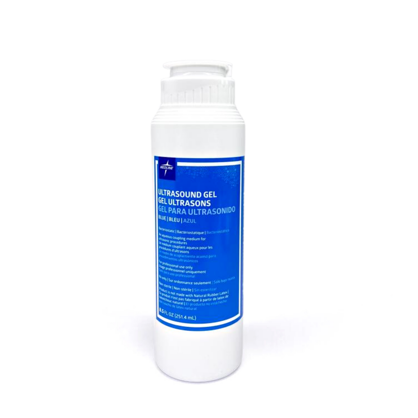 Ultrasound Conductive Gel 8oz (Packs of 3, 5, and 12)