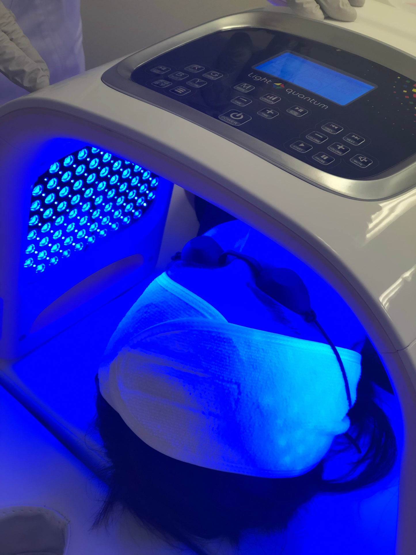 Pro Light Therapy and Microcurrent