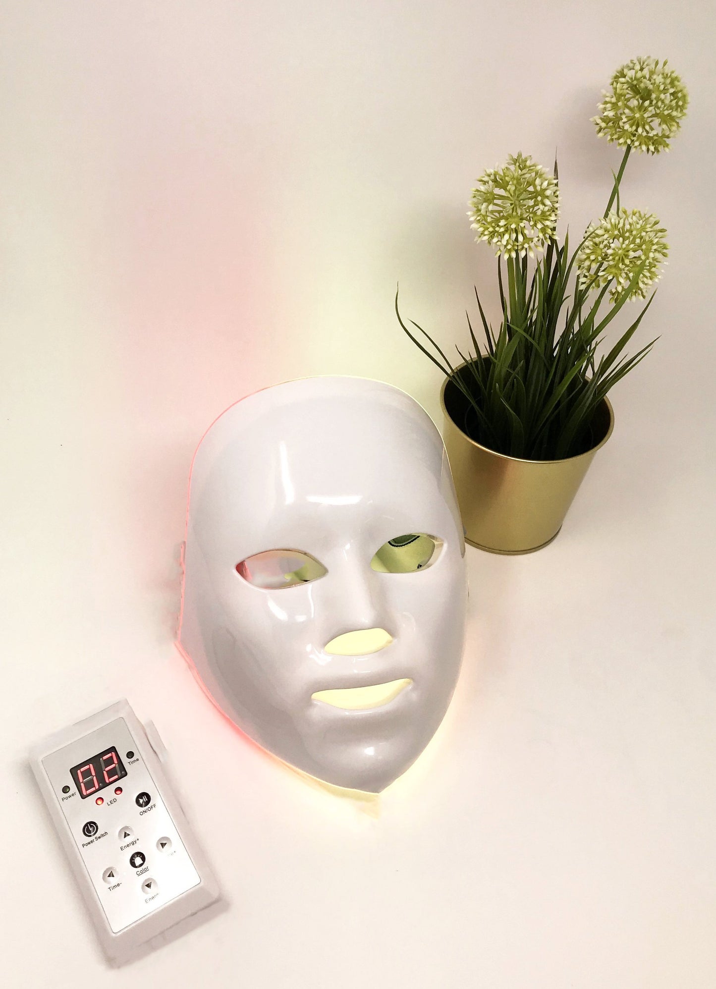 Clearance Snow LED Mask
