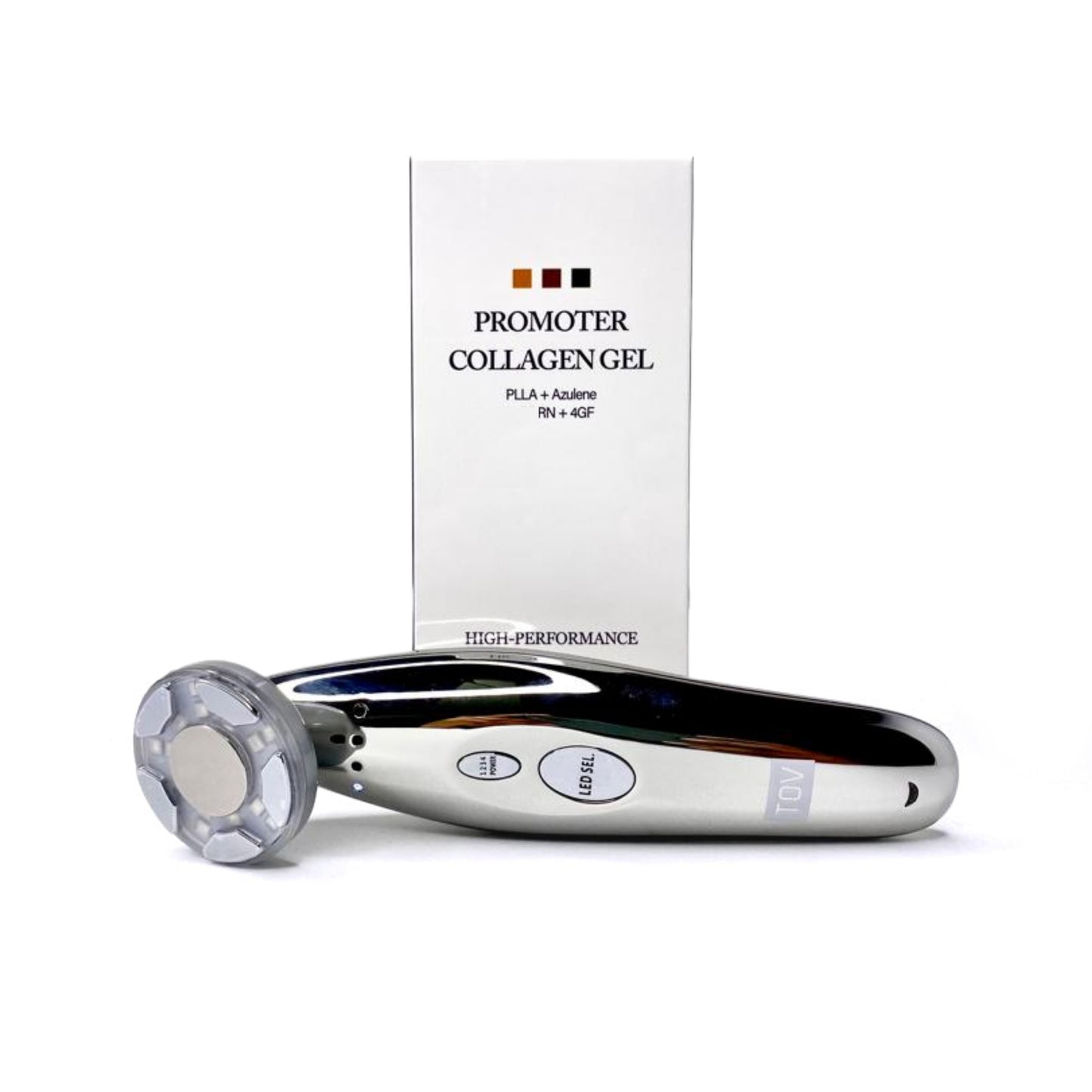 SCULPLLA Time Master Pro Skin Tightening with Collagen Gel
