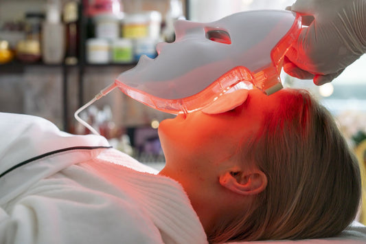 red light therapy mask