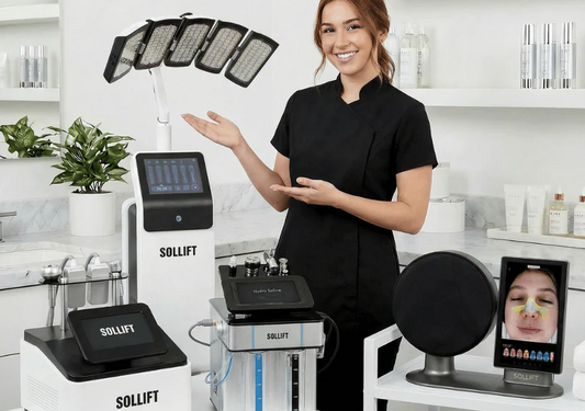 The Skincare Technology Top Spas Use for Real Results