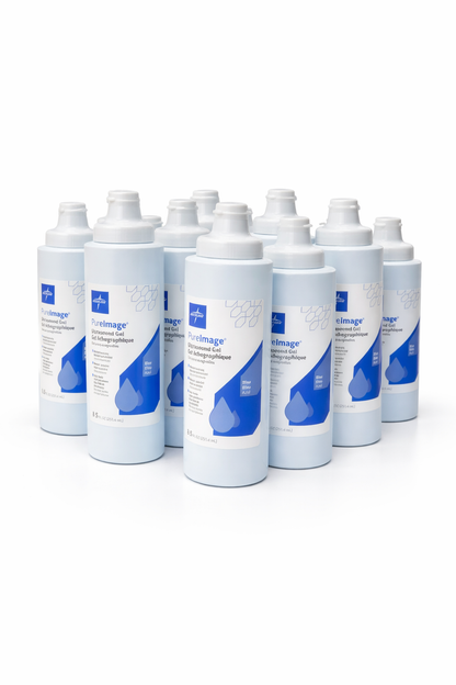 Ultrasound Conductive Gel 8oz (Packs of 3, 5, and 12)