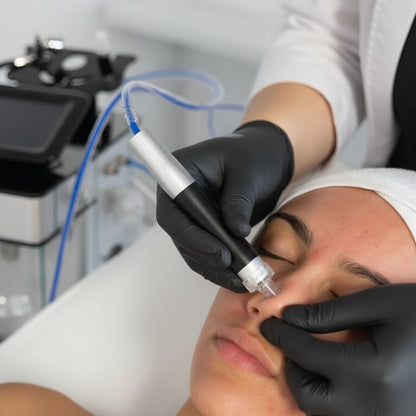 Oxylune - Hydrodermabrasion and Oxygen Infusion Device