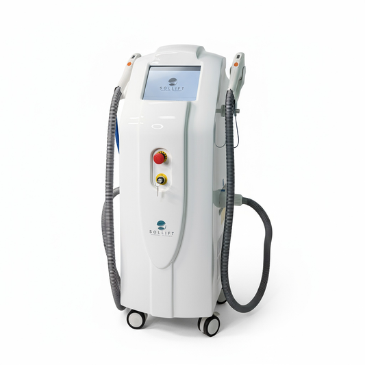 The Medi Next Advanced IPL Hair Removal and Skin Rejuvenation device (FDA-approved)