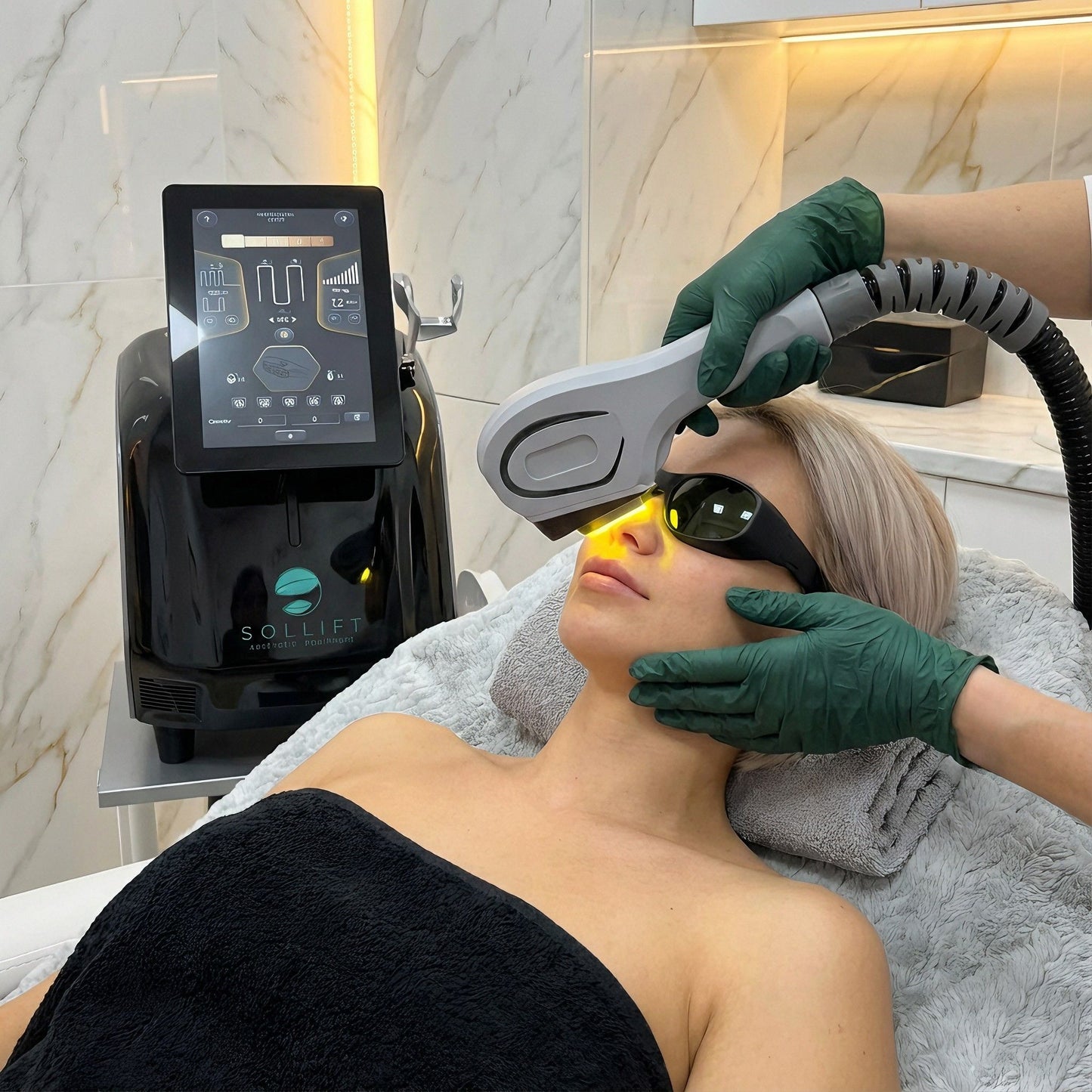 Onyx Expert IPL Hair Removal and Skin Rejuvenation (FDA-Approved & TUV Medical CE-Cleared)