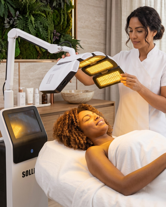 LunaSol LED Light Therapy: Face and Body