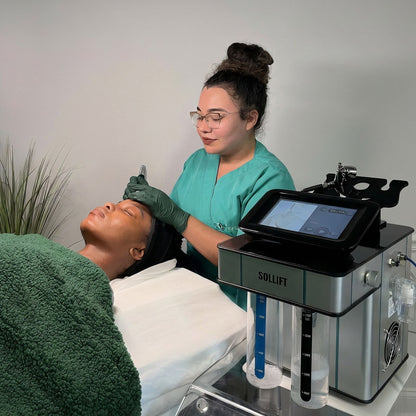 Oxylune - Hydrodermabrasion and Oxygen Infusion Device