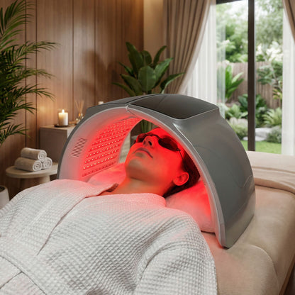 Spark LED Light Therapy Dome - 6 Unique Wavelengths (foldable)