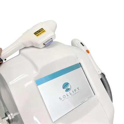 The Medi Next Advanced IPL Hair Removal and Skin Rejuvenation device (FDA-approved)