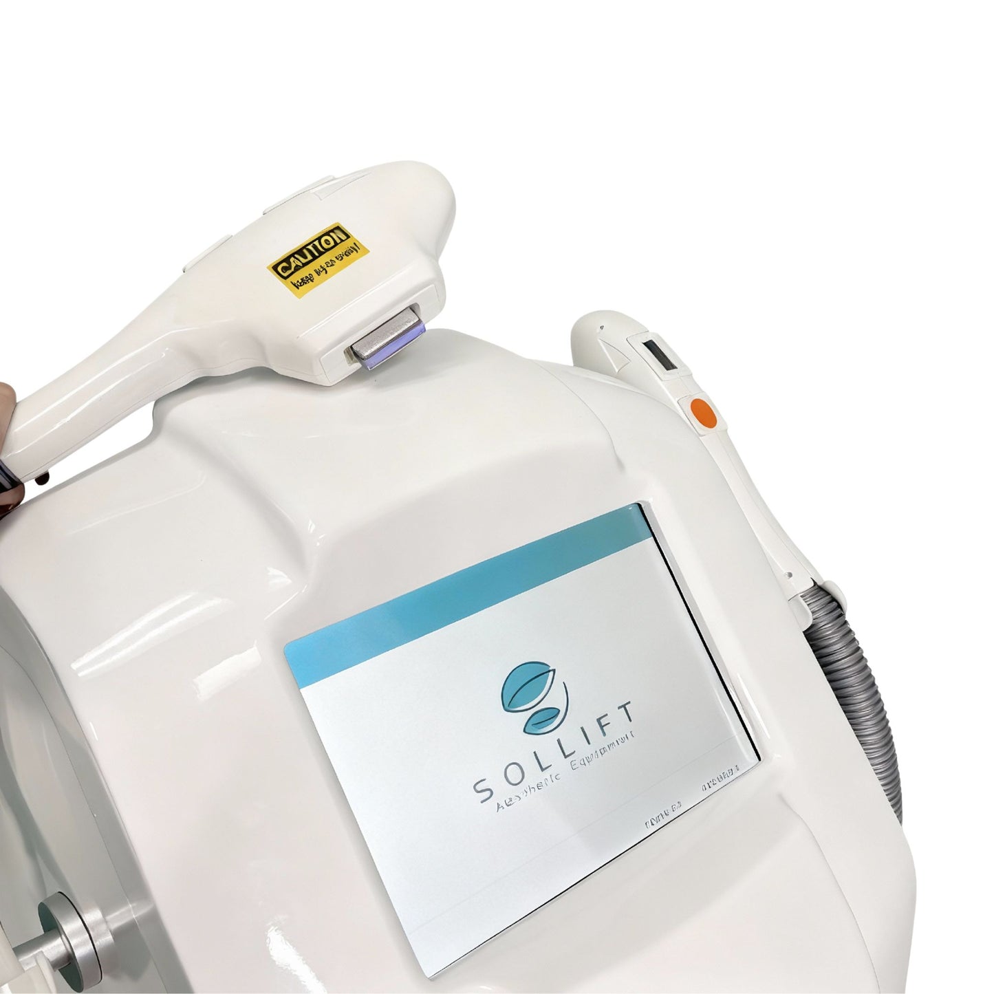 The Medi Next Advanced IPL Hair Removal and Skin Rejuvenation device (FDA-approved)