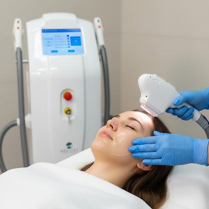 The Medi Next Advanced IPL Hair Removal and Skin Rejuvenation device (FDA-approved)