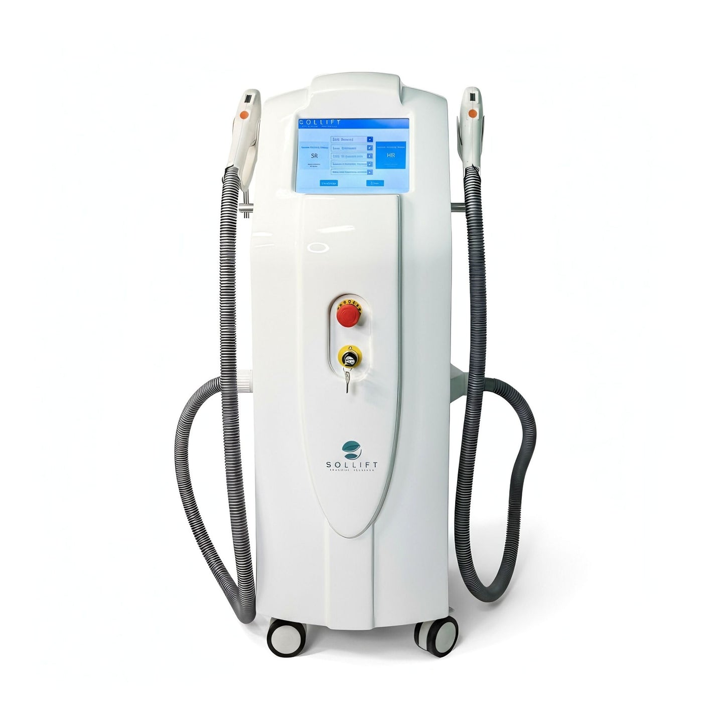 The Medi Next Advanced IPL Hair Removal and Skin Rejuvenation device (FDA-approved)