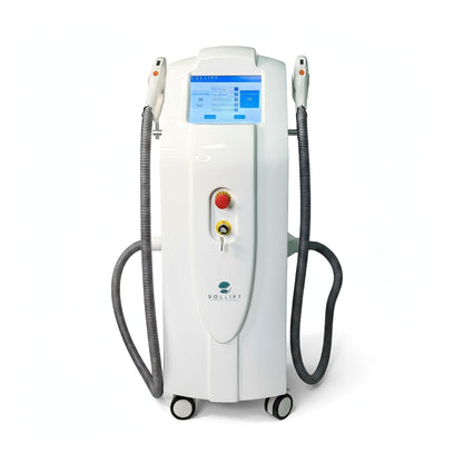 The Medi Next Advanced IPL Hair Removal and Skin Rejuvenation device (FDA-approved)