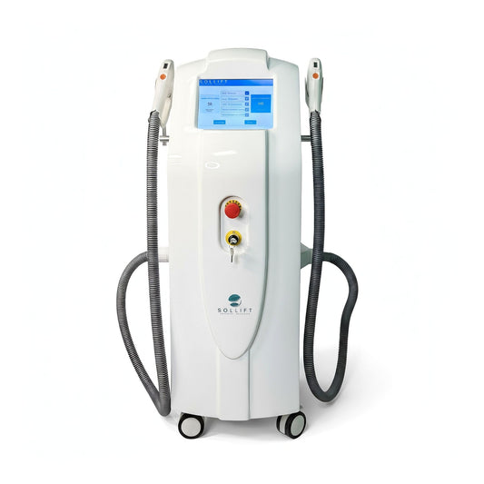 The Medi Next Advanced IPL Hair Removal and Skin Rejuvenation device (FDA-approved)