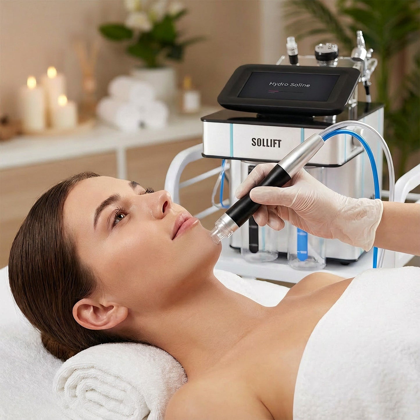 Hydro Soline 5-in-1 Skin Rejuvenation Facial Expert