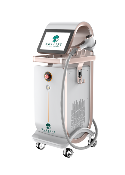 Verso Optix Pro Diode Laser Hair Removal System with Interchangeable Spot Sizes