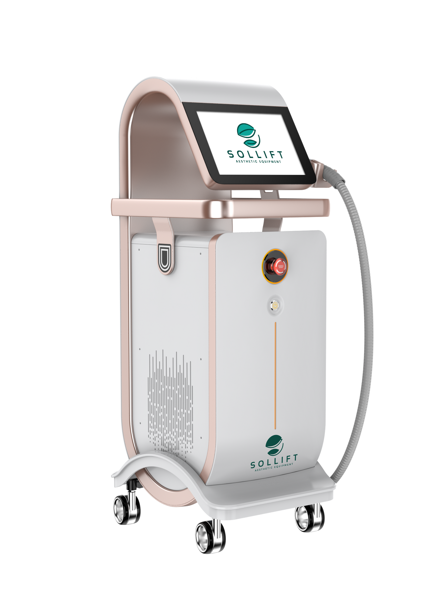 Verso Optix Pro Diode Laser Hair Removal System with Interchangeable Spot Sizes