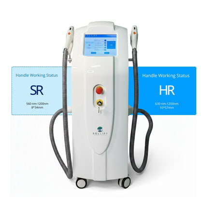 The Medi Next Advanced IPL Hair Removal and Skin Rejuvenation device (FDA-approved)