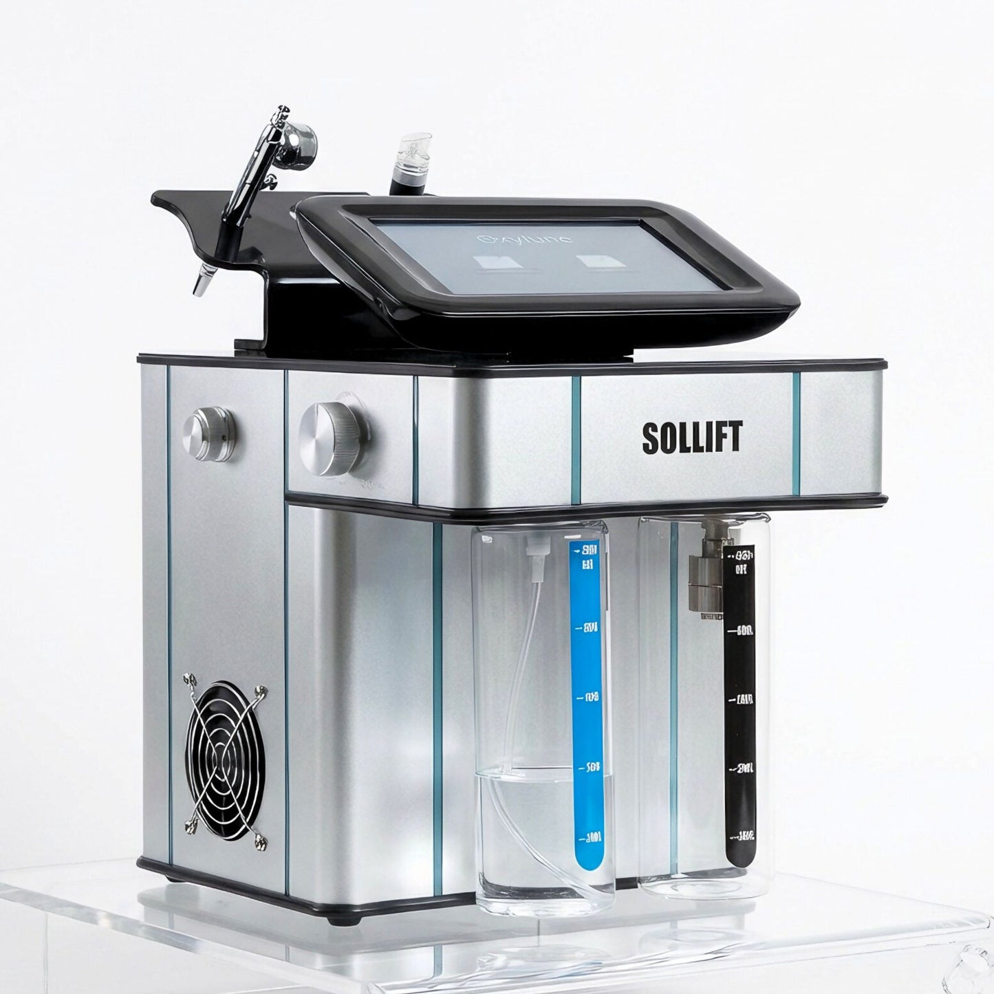 Oxylune - Hydrodermabrasion and Oxygen Infusion Device