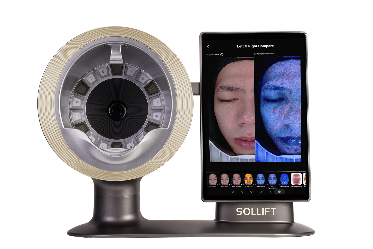 Spectra Skin Analyzer – Advanced AI Facial Imaging System