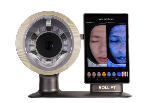 Spectra Skin Analyzer – Advanced AI Facial Imaging System