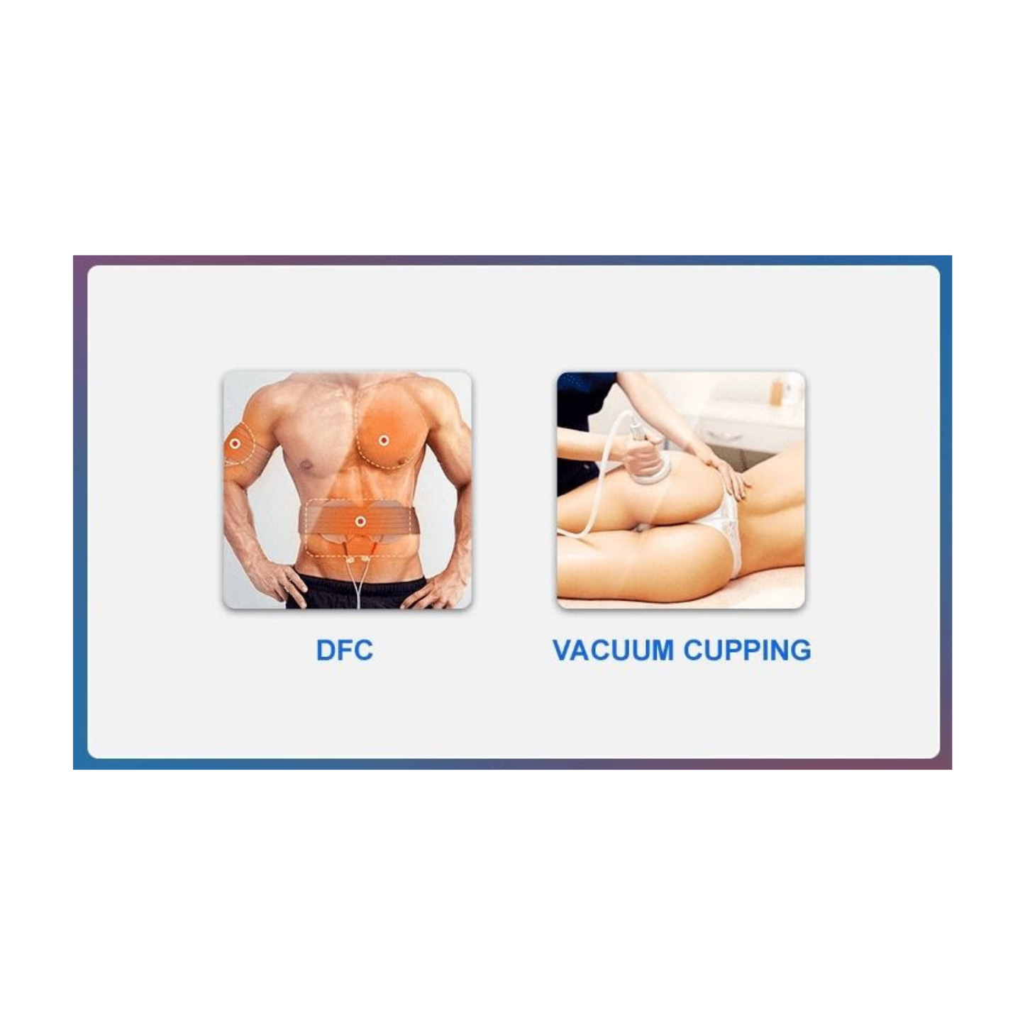 Fit Moderna EMS and Vacuum Cupping Therapy