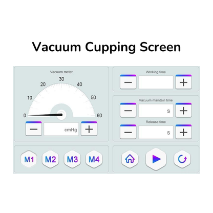 Fit Moderna EMS and Vacuum Cupping Therapy