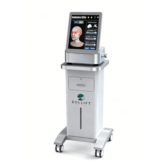 Goldskin Elite Radiofrequency Microneedling & Fractional RF Machine