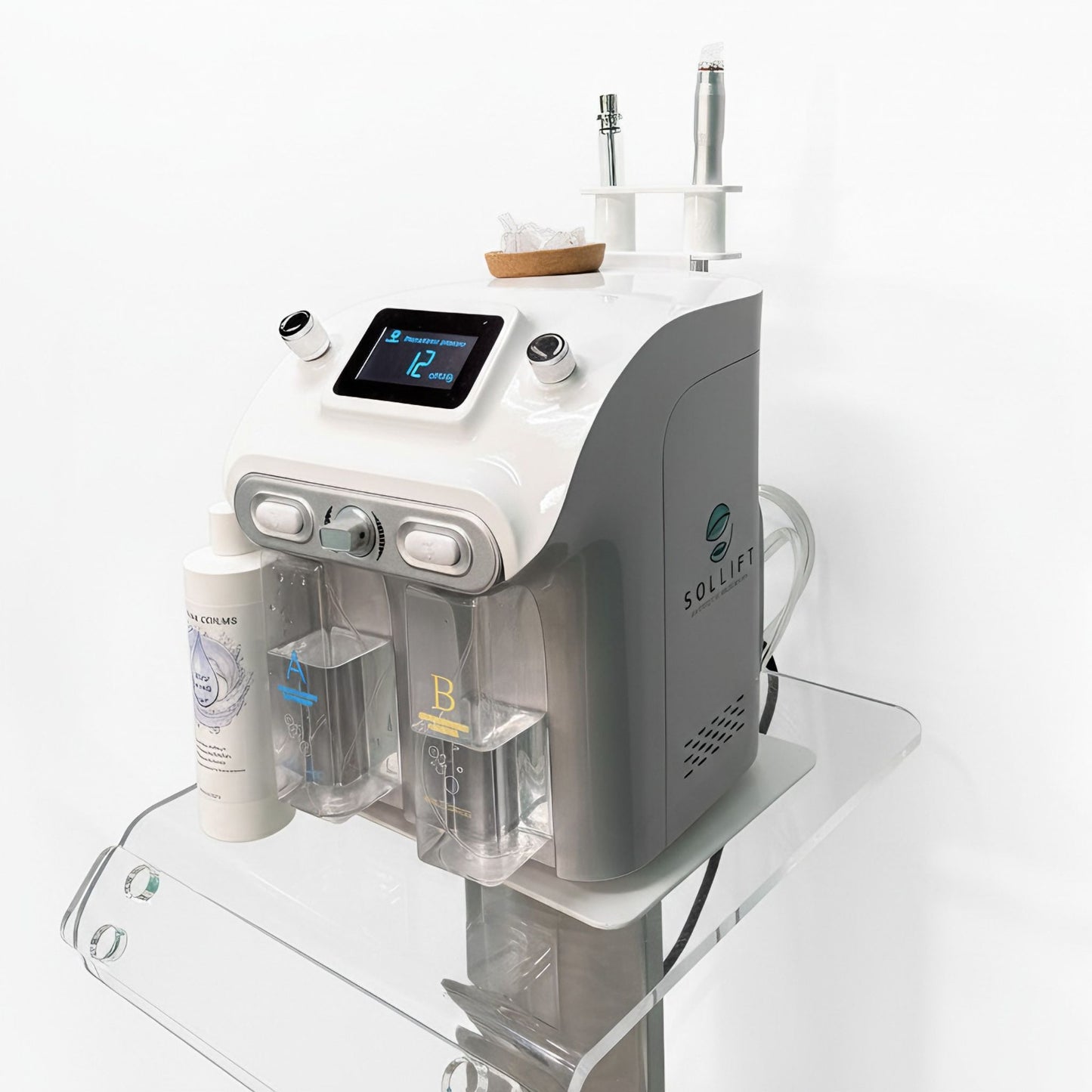 PureHydro 2 in 1: Hydrodermabrasion and Wet Microdermabrasion