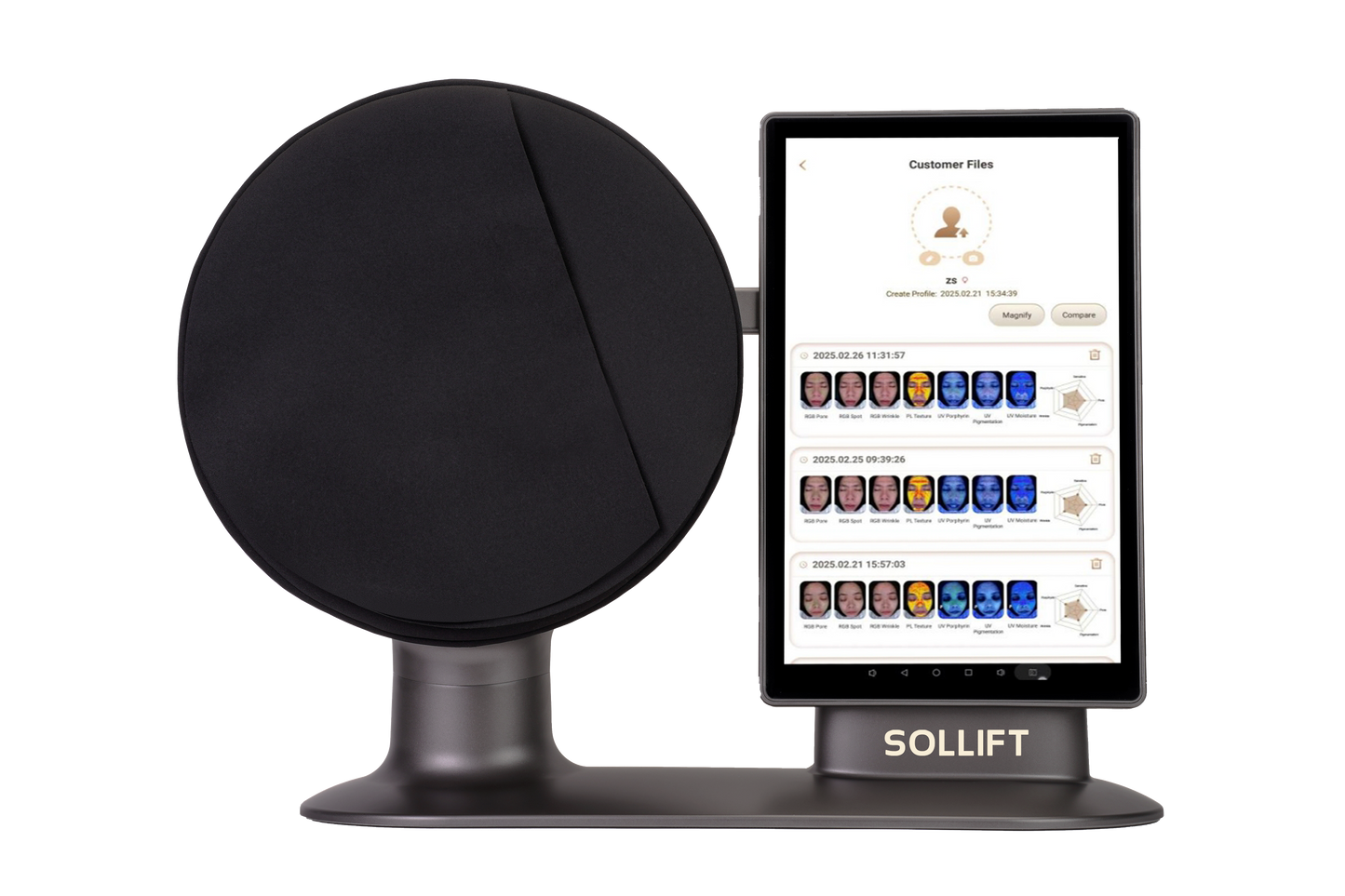 Spectra Skin Analyzer – Advanced AI Facial Imaging System