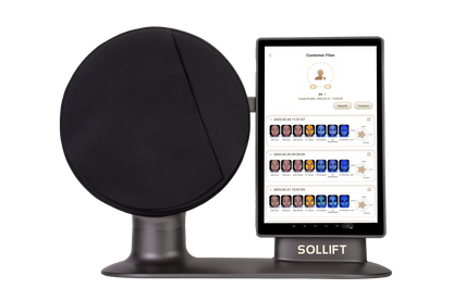 Spectra Skin Analyzer – Advanced AI Facial Imaging System