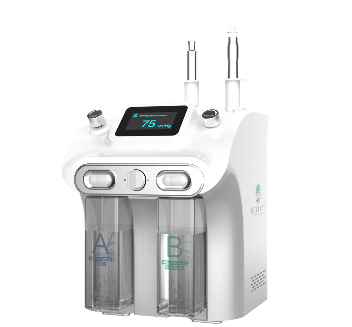 PureHydro - Hydrodermabrasion and Wet Microdermabrasion Machine ...