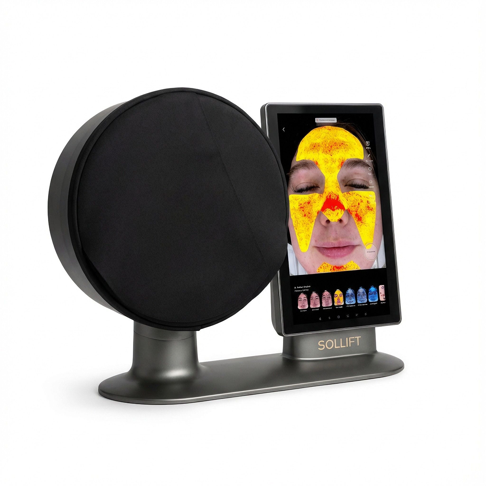 Spectra Skin Analyzer – Advanced AI Facial Imaging System