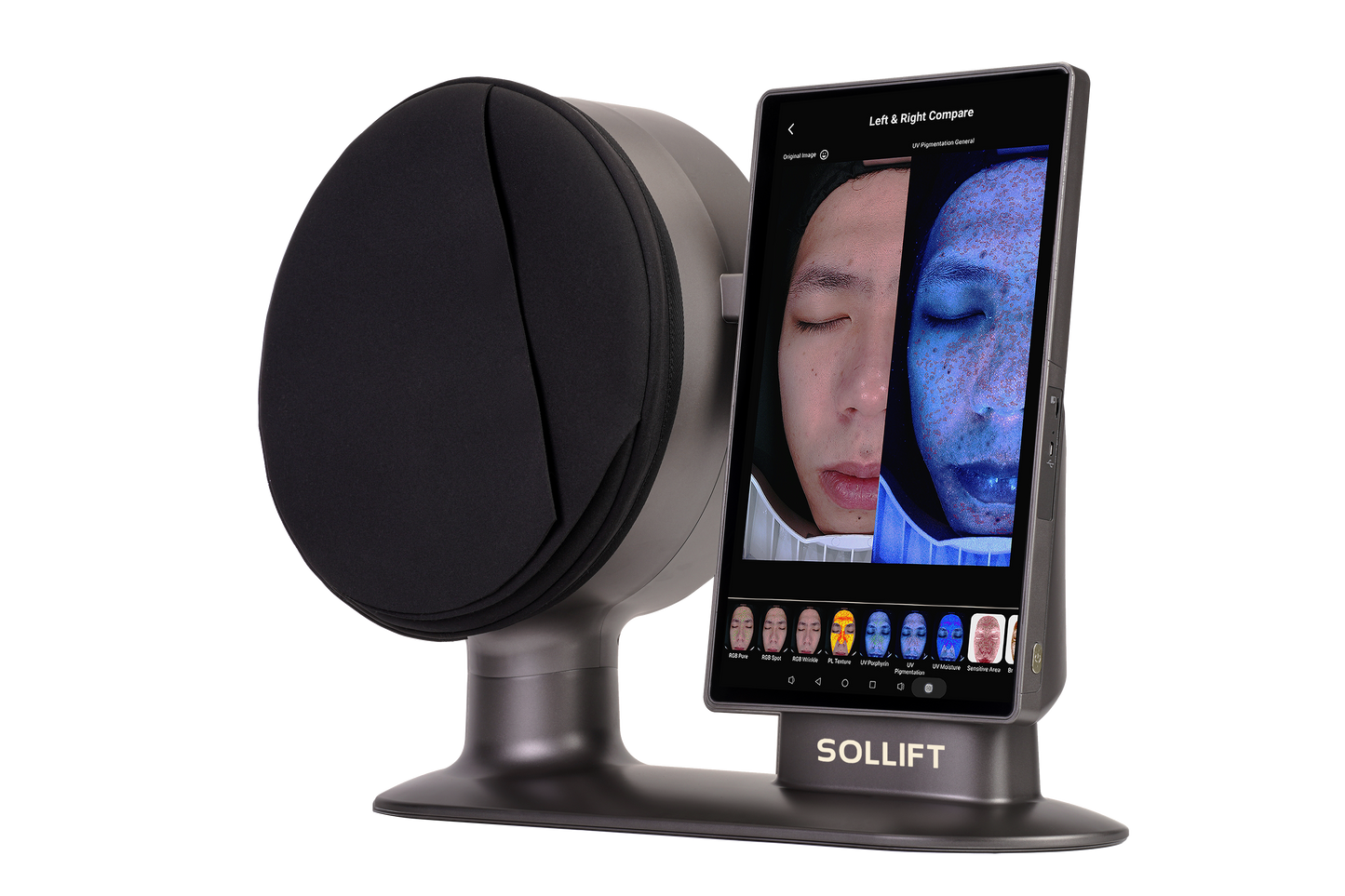 Spectra Skin Analyzer – Advanced AI Facial Imaging System