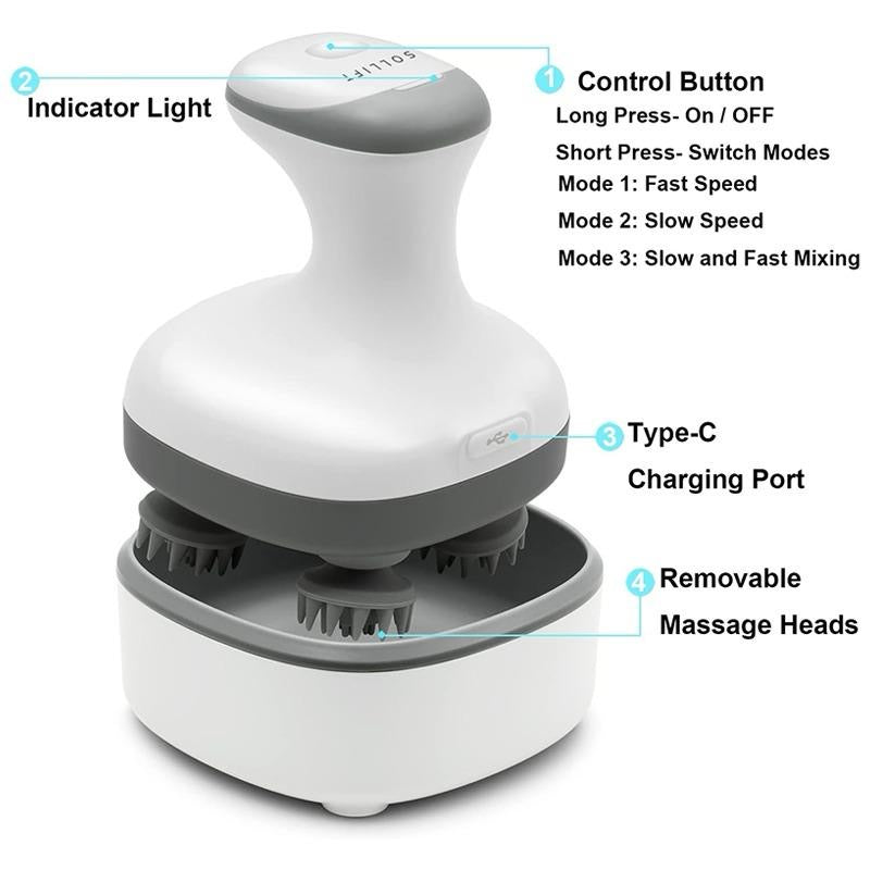 Triss Scalp Massager