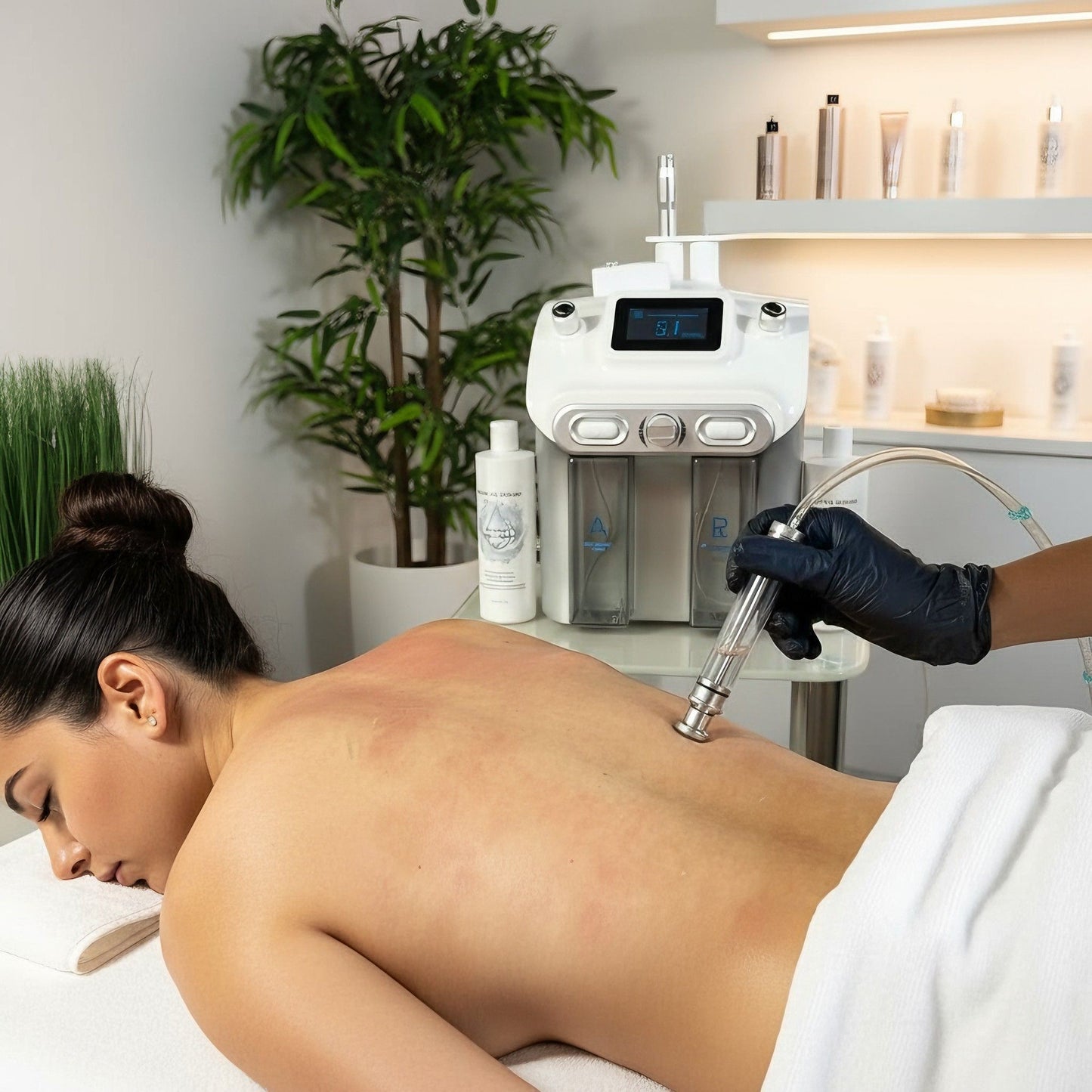 PureHydro 2 in 1: Hydrodermabrasion and Wet Microdermabrasion