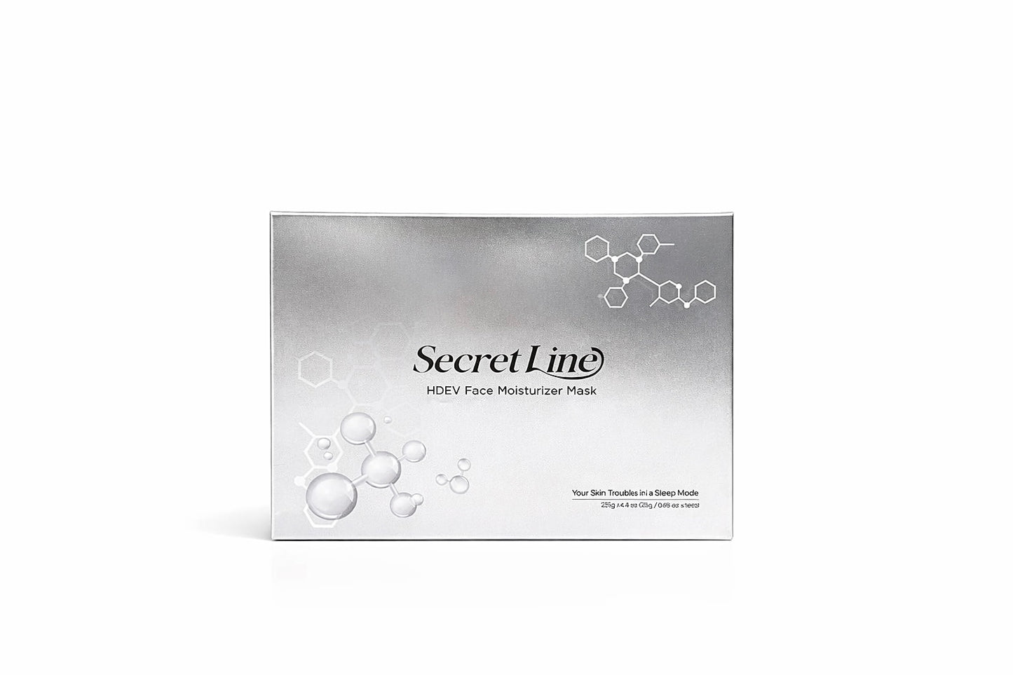 Secret Line HDEV Face Moisturizer Mask