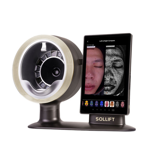 Spectra Skin Analyzer – Advanced AI Facial Imaging System