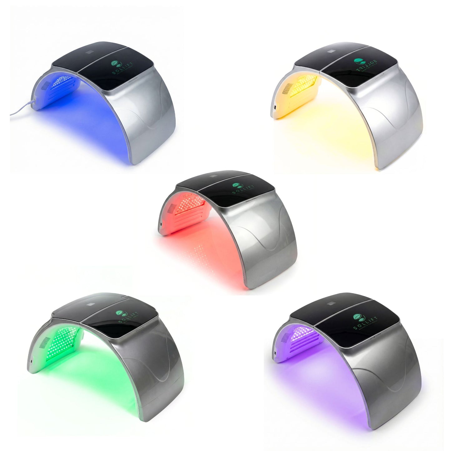 Spark LED Light Therapy Dome - 6 Unique Wavelengths (foldable)
