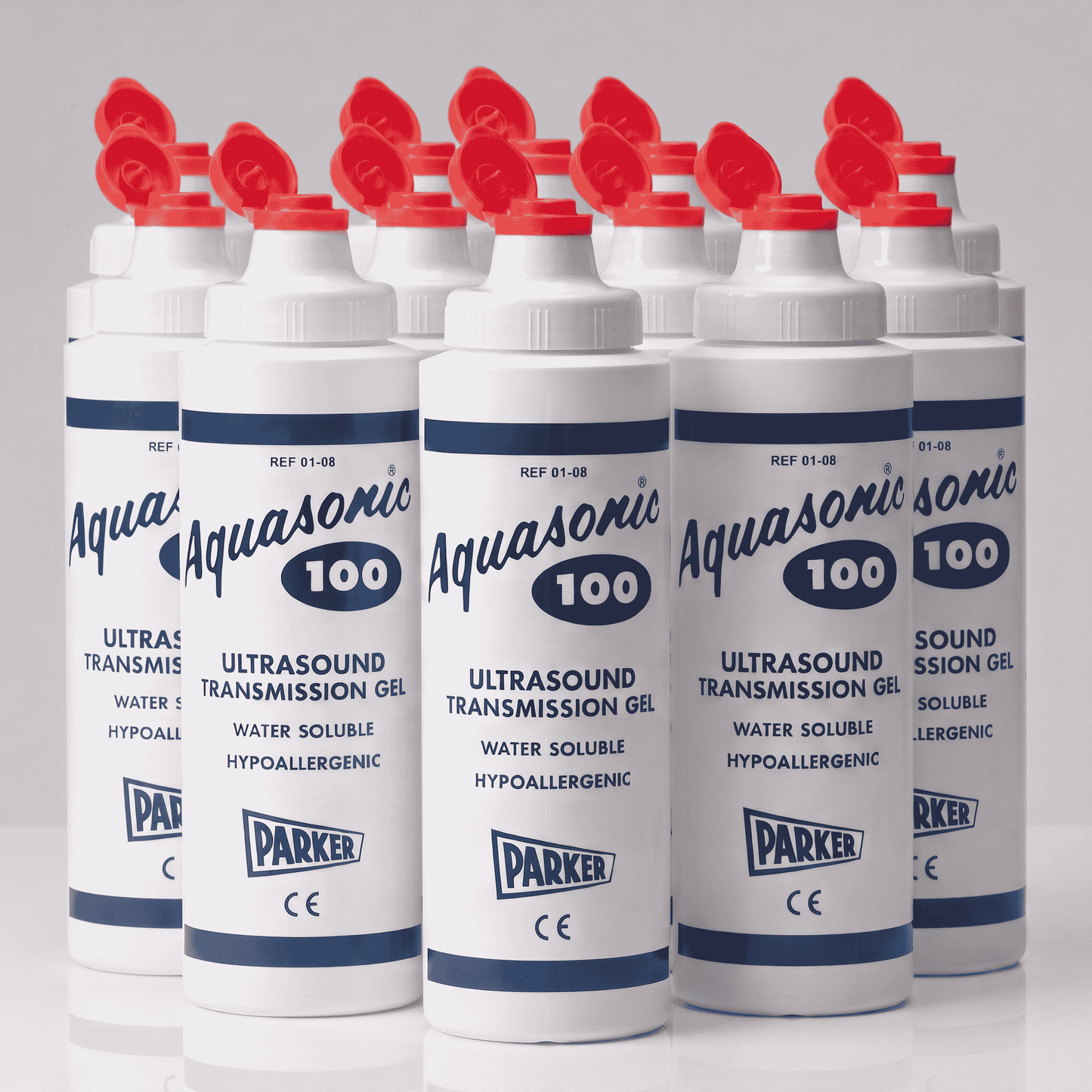 Ultrasound Conductive Gel 8oz (Packs of 3, 5, and 12)