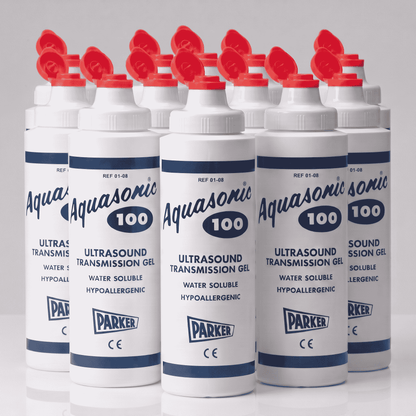 Ultrasound Conductive Gel 8oz (Packs of 3, 5, and 12)