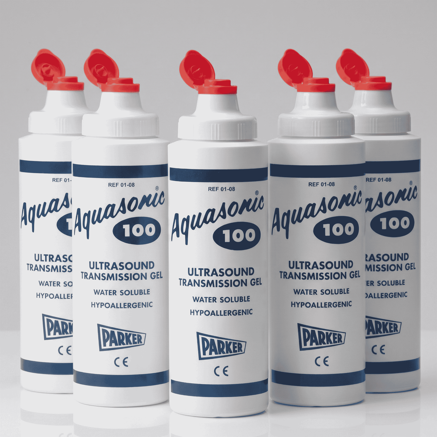 Ultrasound Conductive Gel 8oz (Packs of 3, 5, and 12)