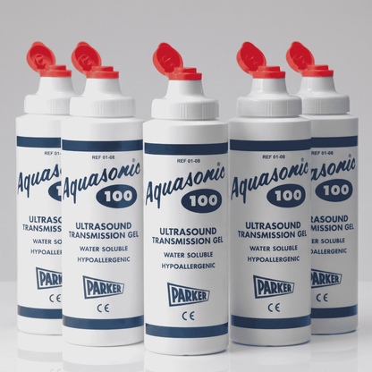 Ultrasound Conductive Gel 8oz (Packs of 3, 5, and 12)