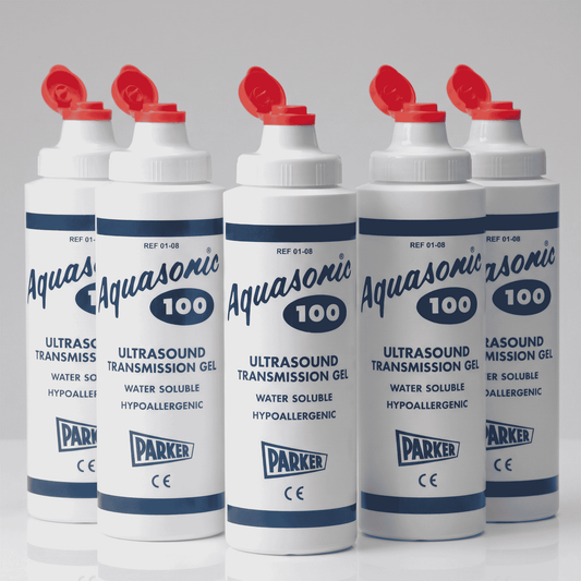 Ultrasound Conductive Gel 8oz (Packs of 3, 5, and 12)