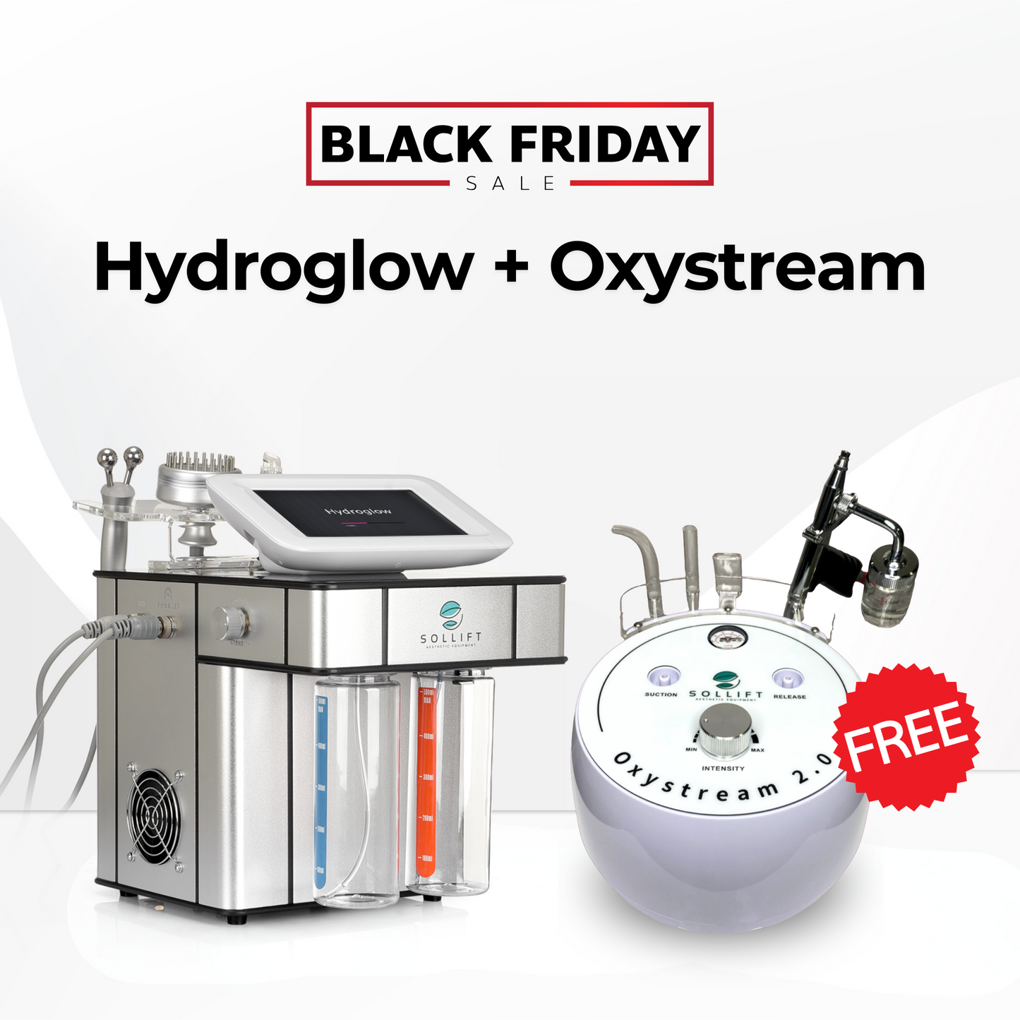 HydroGlow and Oxystream Special